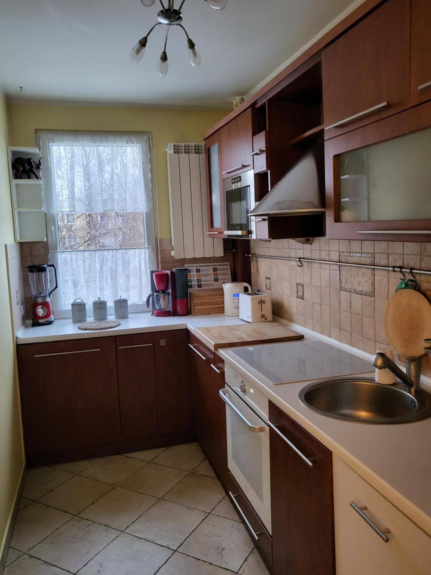 Przytulne Mieszkanie Wola Duchacka Lägenhet Krasków Exteriör bild