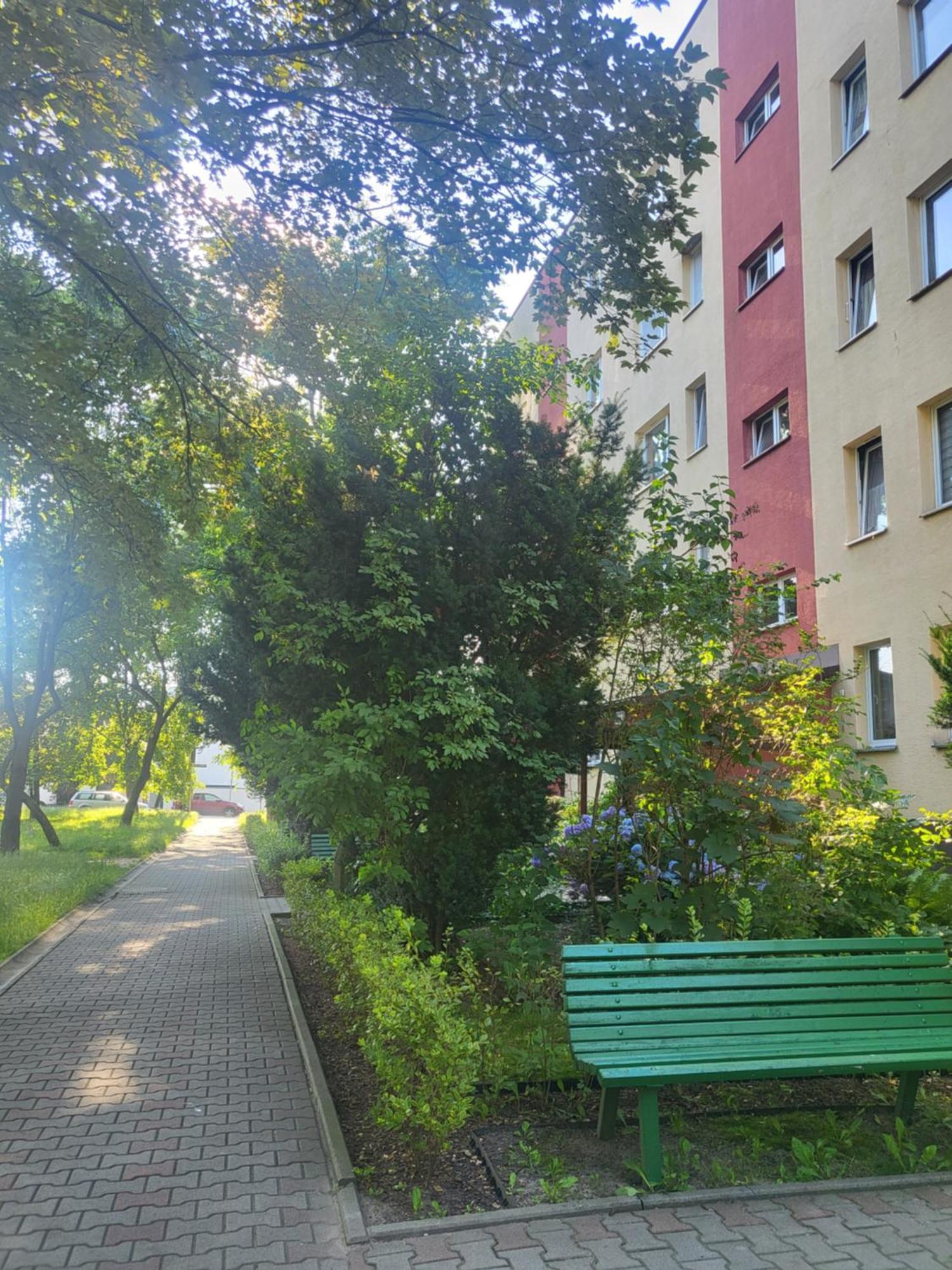 Przytulne Mieszkanie Wola Duchacka Lägenhet Krasków Exteriör bild